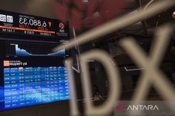 IHSG BEI ditutup melemah di tengah penguatan bursa kawasan