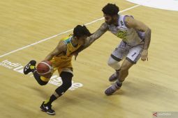 IBL 2023: Prawira Harum kalahkan Satya Wacana dengan skor 77-57