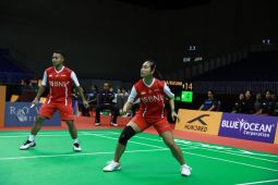Indonesia menang telak atas Lebanon pada BAMTC 2023