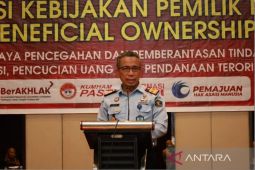 Kanwil Kemenkumham Jambi gelar sosialisasi kebijakan pemilik manfaat kepada Notaris