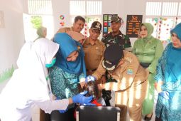 Begini target Dinkes Aceh Jaya untuk Polio tahap dua