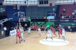 Klub basket Bali United menang 77-73 atas West Bandits Solo