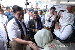 Menko Marves Luhut B Pandjaitan Apresiasi Capaian Makro Ekonomi Provinsi Banten