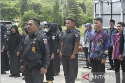 Bawaslu Bangka Tengah deklarasikan pengawasan pemilu berkeadilan dan bertanggung jawab