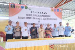 Kakanwil Harun Sulianto Hadiri Pembukaan Rehabilitasi WBP Narkoba di Lapas Narkotika Pangkalpinang