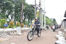 Pemkab Sidoarjo targetkan penyelesaian "frontage road" pada Maret