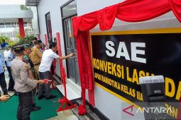 Lapas Narkotika buka SAE berkomitmen tingkatkan kompetensi warga binaan