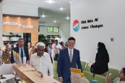 Balai kesehatan mata contoh nyata sister city