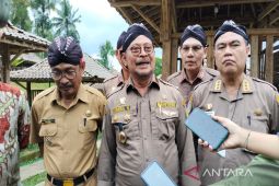 Menteri Pertanian Syahrul Yasin Limpo pastikan ketersediaan beras jelang Ramadhan 2023