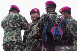 Prabowo warga kehormatan Marinir