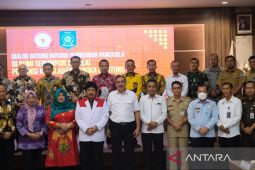 Kakanwil Kemenkumham Babel Hadiri Dialog Pembumian Pancasila Bersama BPIP