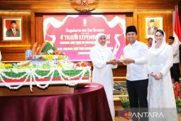 Khofifah-Emil pertahankan Nawa Bhakti Satya sebagai indeks kinerja utama