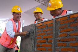 Sebanyak 270 tukang di Blitar digembleng pelatihan ahli konstruksi