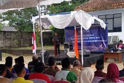 Bawaslu Bangka deklarasikan pemilu 2024 damai dan berintegritas