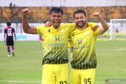 Liga 1 - Barito Putera tutup musim ini dengan hempaskan Persikabo 4-3