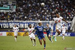 Liga 1 - PSM merangsek ke papan atas, hajar Persib 4-2
