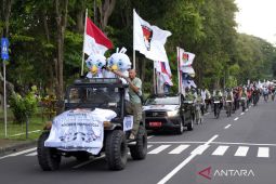 KPU Provinsi Bali gelar sosialisasi satu tahun menuju Pemilu 2024