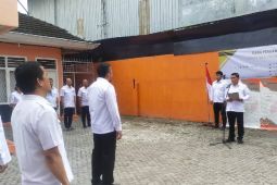 Bawaslu Sumut gelar Apel Siaga Setahun jelang Pemilu 2024