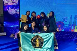 Beras analog mahasiswa Universitas Brawijaya Malang raih emas di Thailand