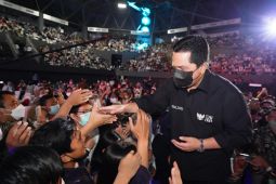 Berintegritas dan antikorupsi, Erick Thohir disebut pemimpin idaman masyarakat