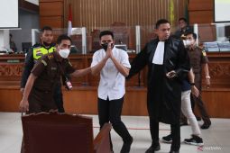 Bharada E jailed for 1,5 years over Brigadier J murder