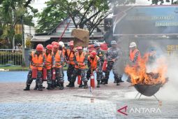 TNI AL Banjarmasin asah kemampuan pertahanan pangkalan tugas tempur