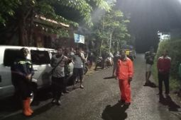 Hujan memicu longsor di sejumlah wilayah kecamatan Pacitan