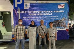 JR Babel ajak masyarakat bayar pajak di Samsat Setempoh Malam Pangkalpinang