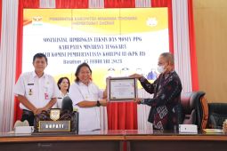 Minahasa Tenggara terbaik dalam pencegahan korupsi di Sulut