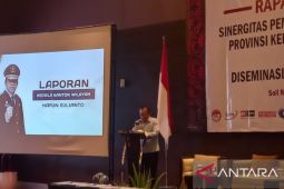 Kemenkumham - Pemda se-Babel bersinergi bangun hukum dan HAM