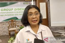BPS verifikasi data sektoral 'Papua Barat Dalam Angka 2023'