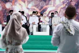 Wapres Ma'ruf hadiri acara Barus Bersholawat untuk Indonesia di Sumut