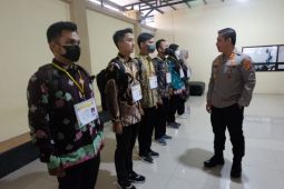 Kapolda Jambi motivasi peserta tes SIPSS