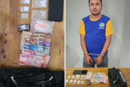 BNN Langkat tangkap pemilik narkotika di Secanggang