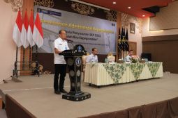 Kanwilkumham Jatim gelar bimtek reviu penyusunan SKP