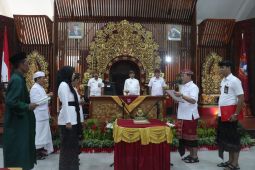 Pemkab Karangasem lantik 58 pejabat  untuk optimalkan kinerja