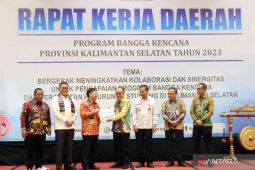 Kabar baik, angka stunting di Kalsel turun 5,4 persen