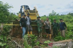 KPH Mukomuko dukung perusahaan bangun pos pengamanan hutan