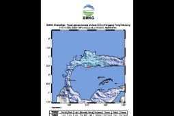 BPBD Parigi menyatakan tidak ada kerusakan akibat gempa magnitudo 5,3
