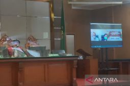 Hakim Agung nonaktif Sudrajad Dimyati didakwa terima suap 200 ribu dolar Singapura