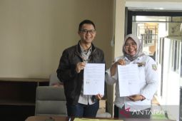 Perum LKBN ANTARA Biro Kalsel kerjasama dengan Dinas PUPR Kotabaru