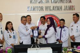 Kemenkumham Jambi diskusi bersama LPA cegah kekerasan terhadap anak