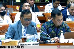 Menko Polhukam: Pemerintah setuju usulan DPR merevisi UU Mahkamah Konstitusi