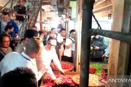 Harga delapan komoditas pangan di Kota Bogor naik