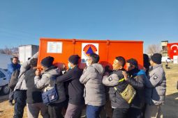 Indonesia prepares medical services for Turkey quake victims