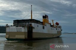 KM Egon akhirnya bawa penumpang ke Surabaya