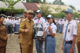 Bengkayang berikan penyuluhan pelajar cegah kenakalan remaja