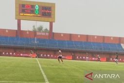 Liga 1: Madura United hanya main imbang hadapi 10 pemain Persita