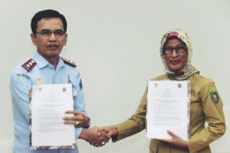 Kanwil Kemenkumham Maluku- Disdukcapil kerja sama jelang Pemilu 2024