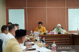 Bahas Renja 2023, Komisi I gelar rapat kerja dengan seluruh camat